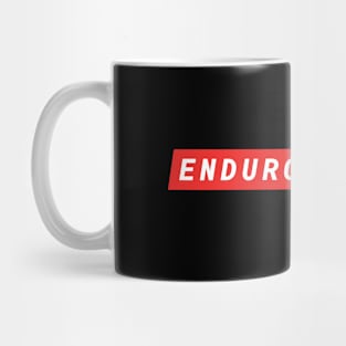 Enduro Wurx Red Line Mug